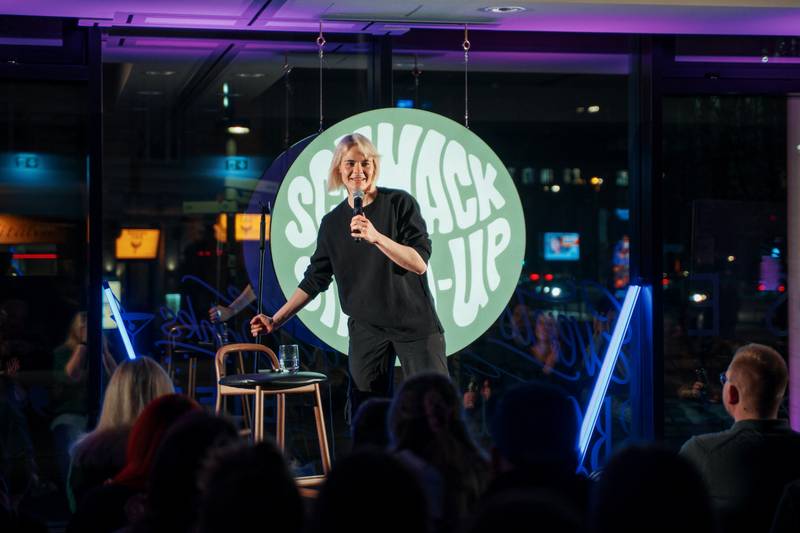 SCHNACK Stand-Up – Adina Speicherstadt, Hamburg