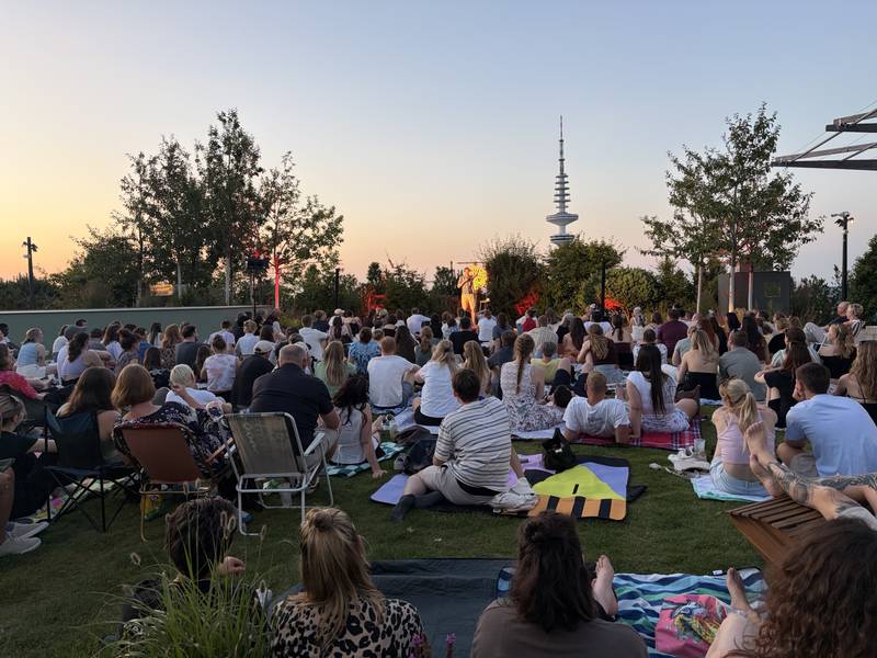 SCHNACK Stand-Up – SCHNACK Open Air am Bunker, Hamburg