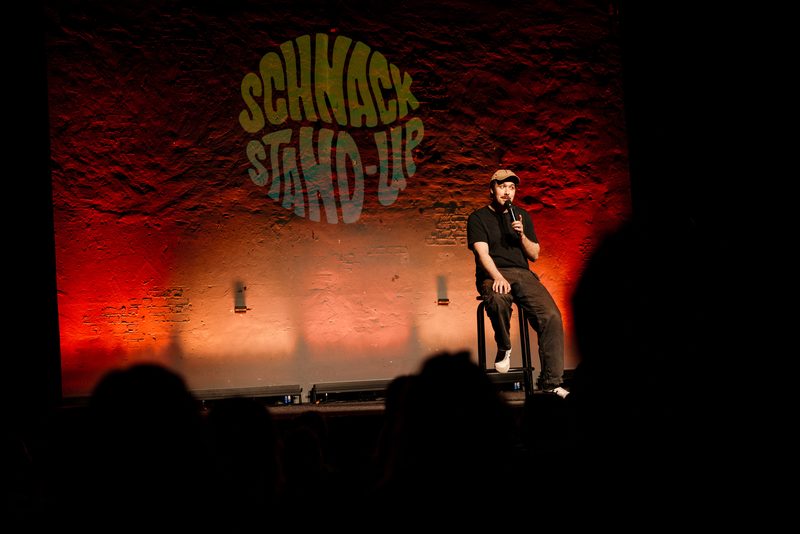 SCHNACK Stand-Up – Distel, Berlin