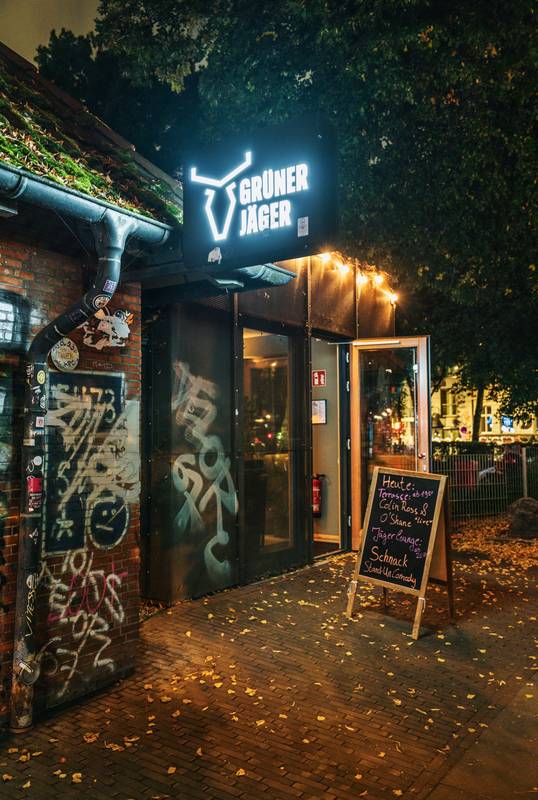 SCHNACK Stand-Up – Grüner Jäger, St. Pauli